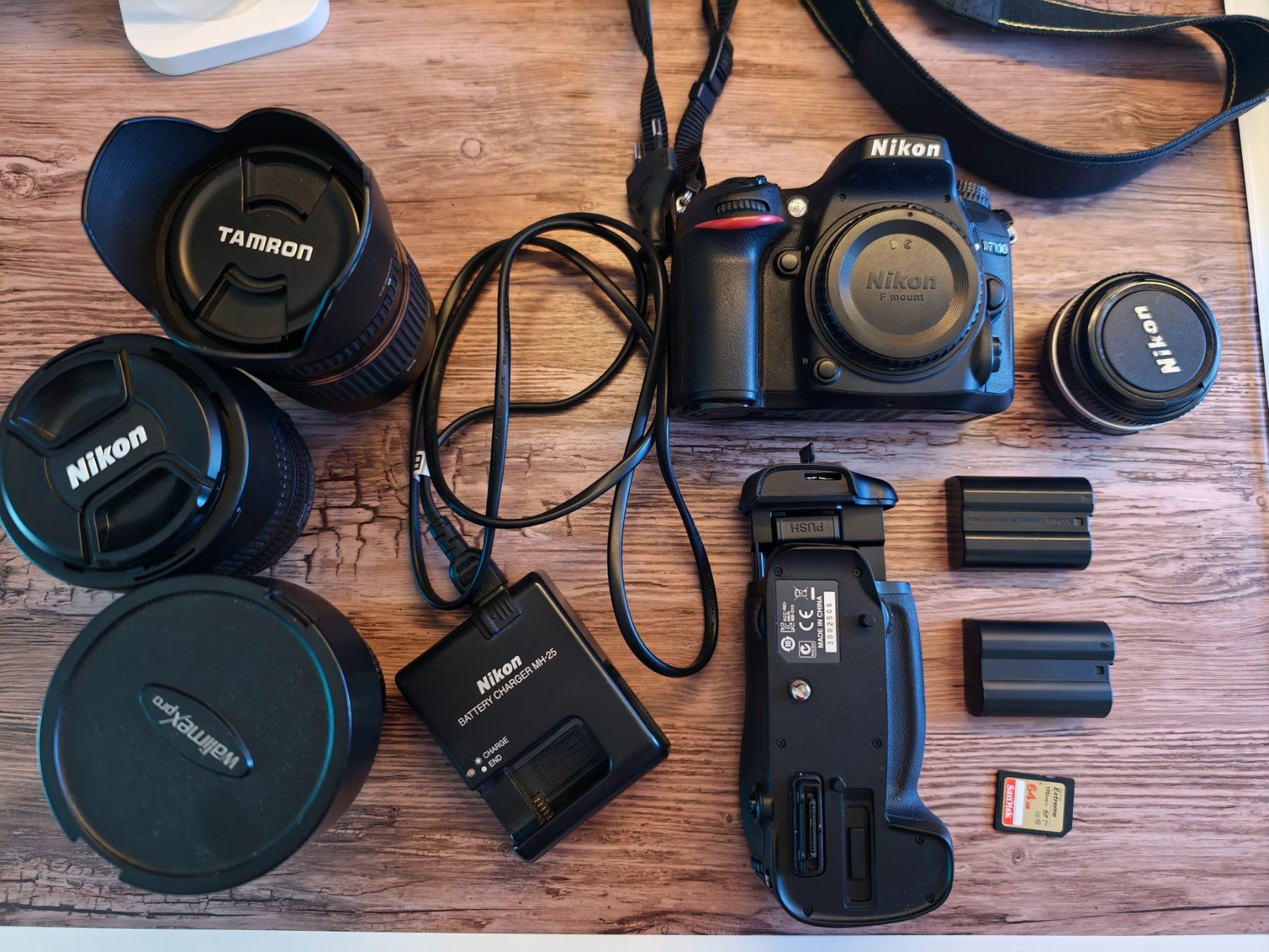 Nikon Kamera: Nikon D7100 + Objectifs + Grip + 2 Batteries + SD64gb – Gebraucht aus Savièse von Hamprecht 8