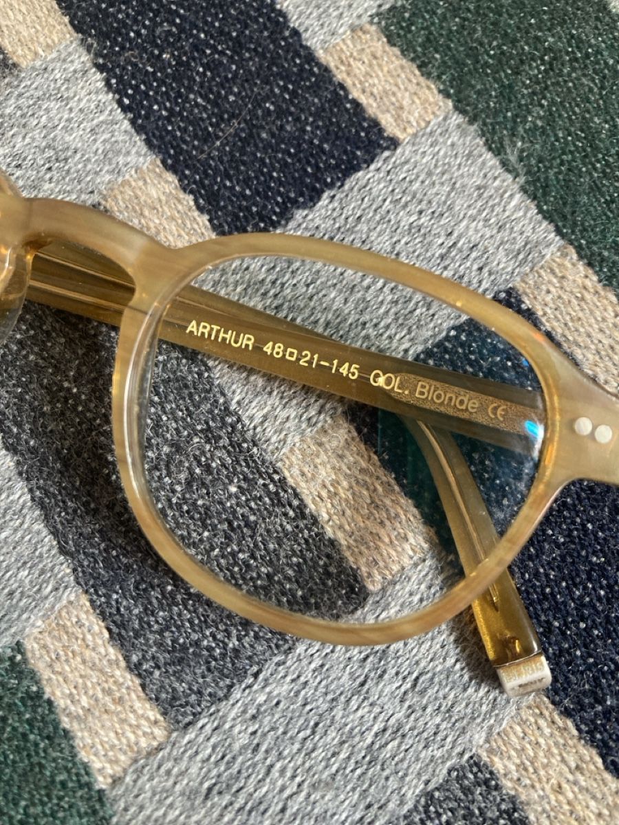Moscot Brillen & Gläser: Moscot Arthur – Gebraucht aus Basel von RAYAH 2
