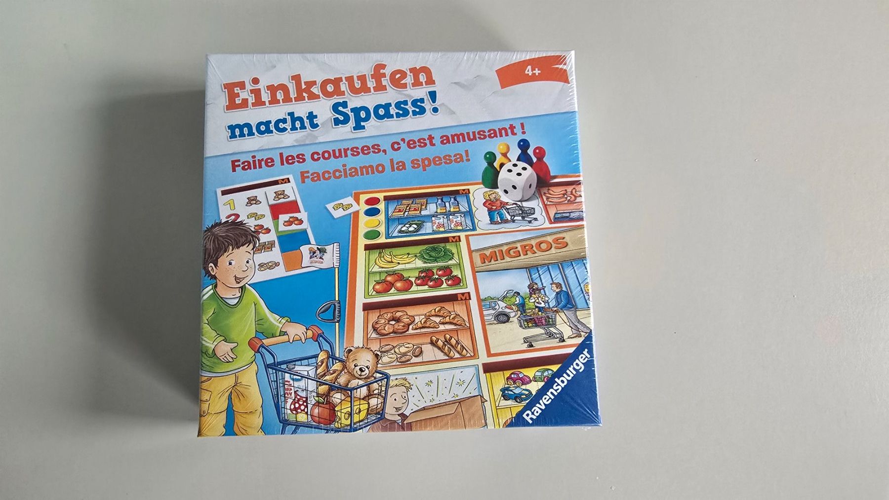 Giochi: Einkaufen macht Spass – Usato da Hasle LU venduto da ...EB80...