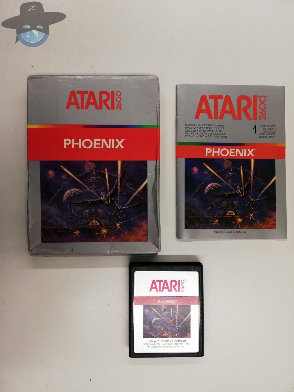Atari Giochi: Phoenix - Arcade / Atari VCS 2600 – Usato da St. Gallen venduto da zorro_dc