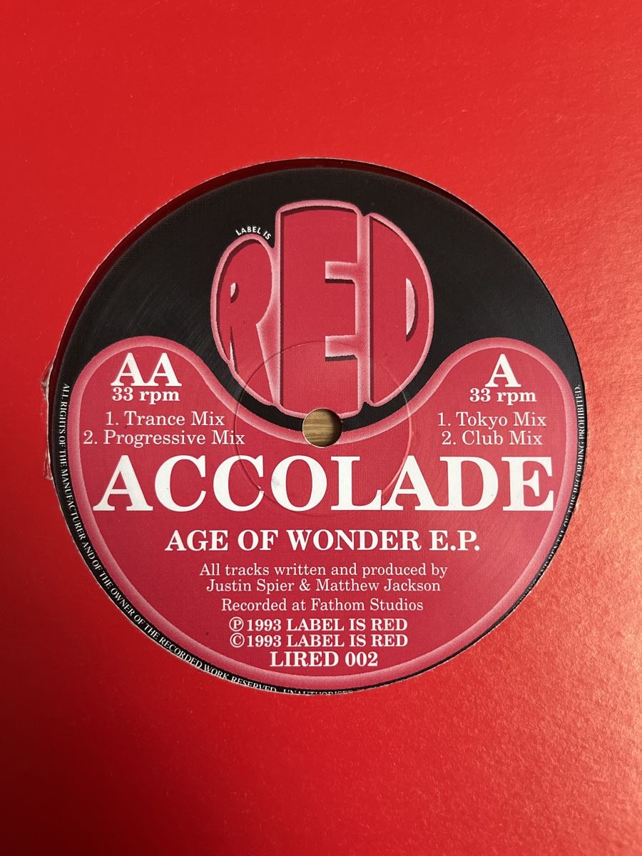 Dischi in vinile: Accolade Progressive Trance Red Vinyl – Usato da Wangen b. Olten venduto da break72 1