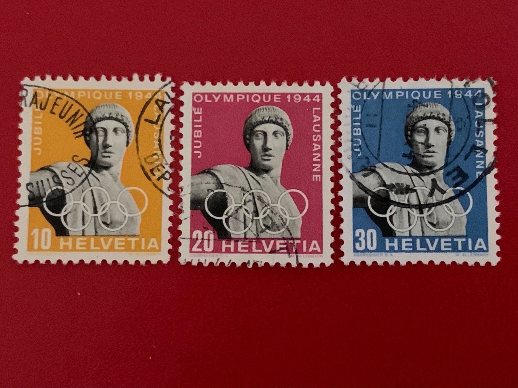 Tutti i francobolli: Timbres - Suisse – Usato da Petit-Lancy venduto da Solcarm