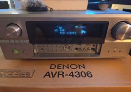 7.1-Kanal AV-Receiver - Denon AVR-4306