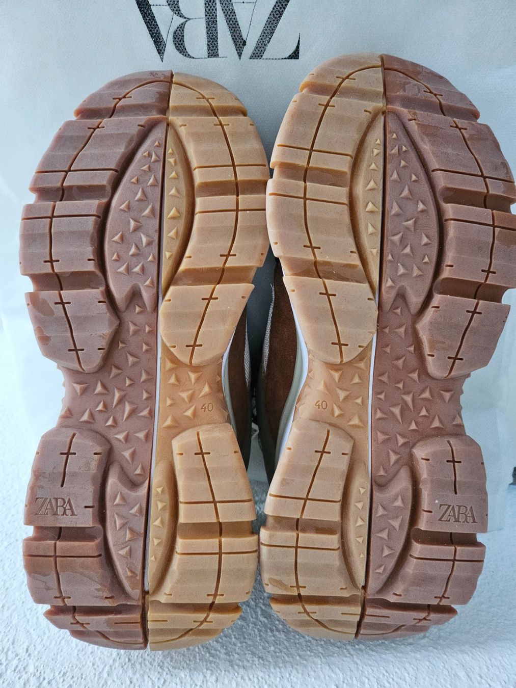 Zara Scarpe da uomo: Zara, Sneakers Gr. 40 NEW – Nuovo e nell'imballaggio originale da Dielsdorf venduto da a.ruettimann 2