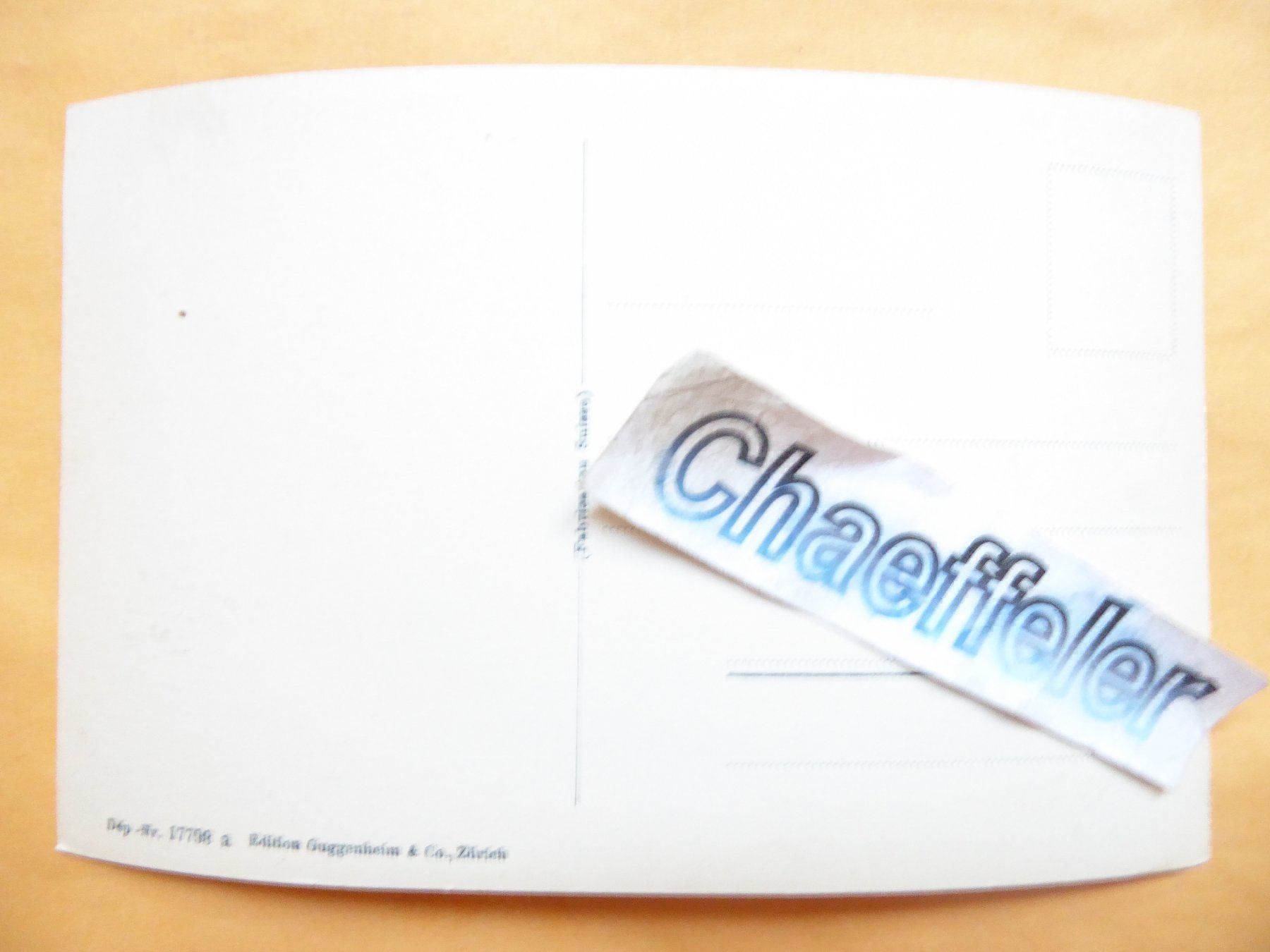 Cartoline postali: Bern. Kramgasse und Simonbrunnen – Usato da Zürich venduto da Chaeffeler 1