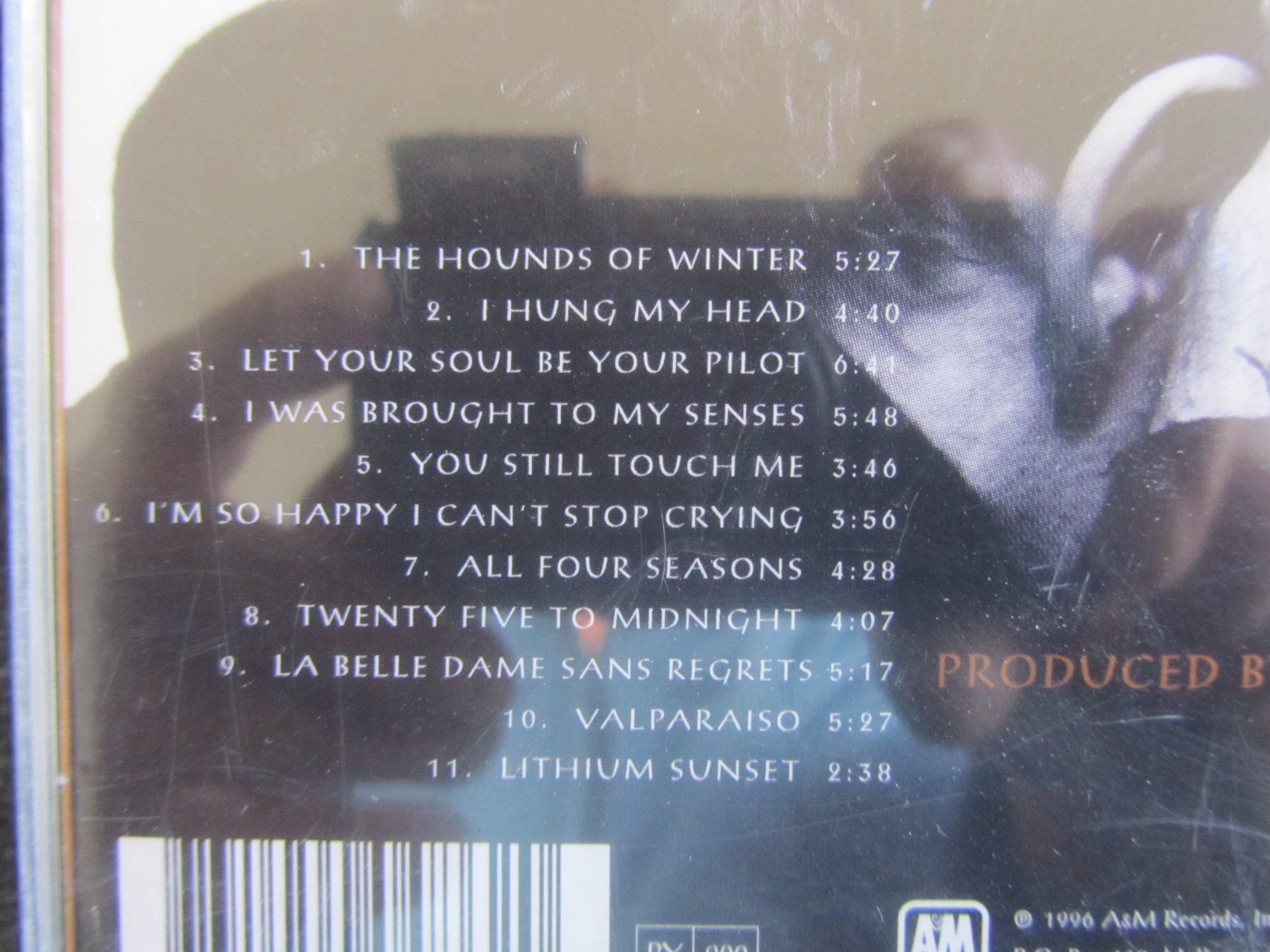 CD: Sting     - Mercury Falling CD – Usato da Seengen venduto da mikelele 2