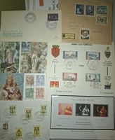Lot diverser Briefe / Karten eca Ausland