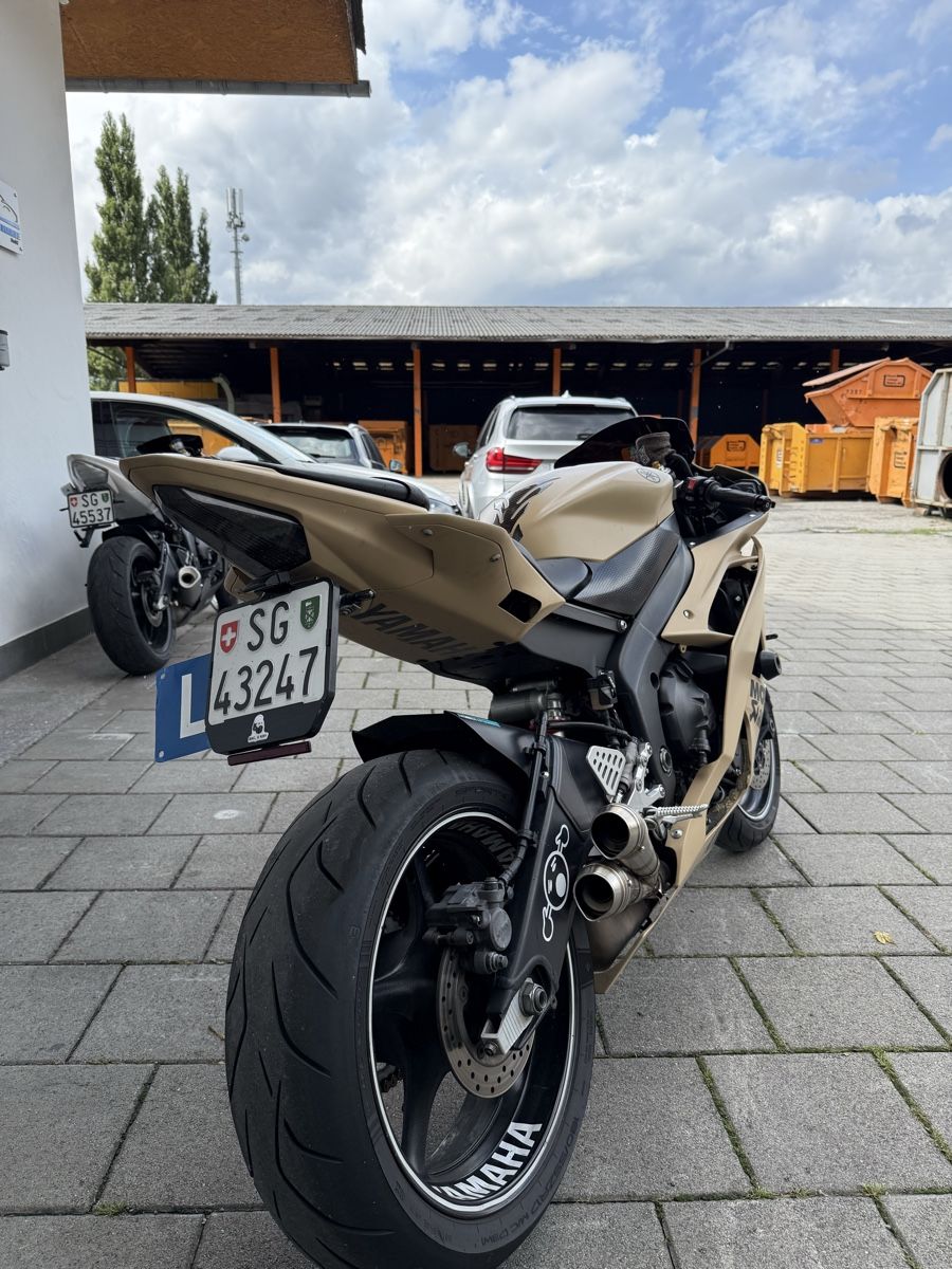 Yamaha Strasse: Yamaha YZR R6 35kW – Gebraucht aus Sevelen von e39-bmw 6