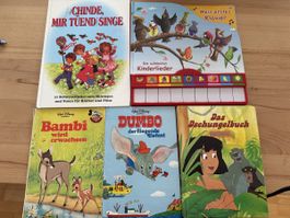 Tolle Kinderbücher-Sammlung: Disney Klassiker & Kinderlieder