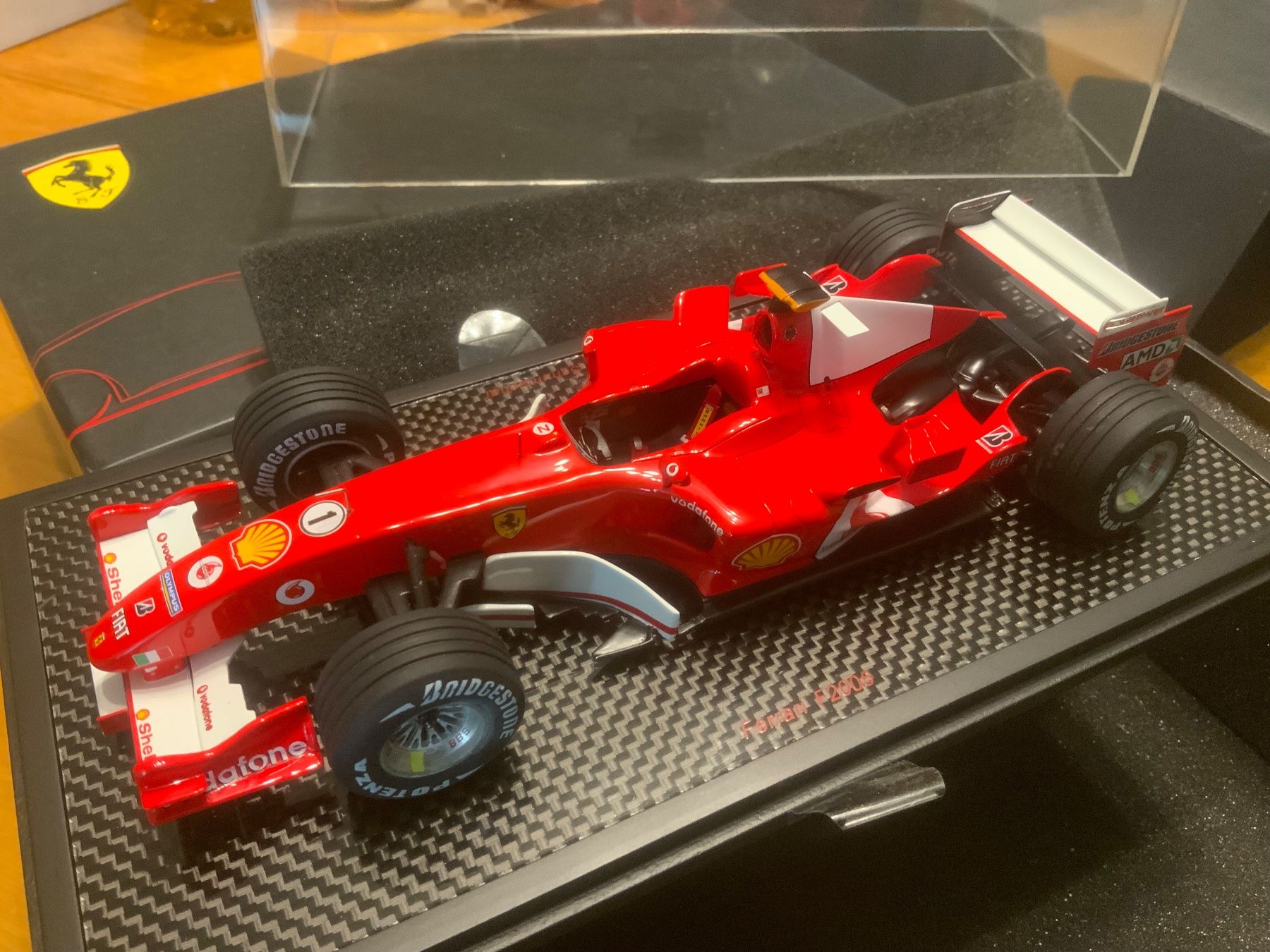 Ferrari Modellautos: Ferrari F-1 Michael Schumacher 2005 1:24 Redline – Neu und originalverpackt aus Thun von LGBgartenbahn 3