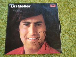 Vinyle Uri Geller Deutsche Ausgabe Signé