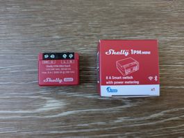 Shelly 1PM Mini Gen3 Smart Switch Leistungsmessung