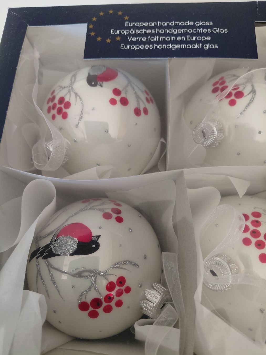 Tutte le decorazioni: Weihnachtskugel von Eminza – Usato da Allenwinden venduto da Muggi076 1