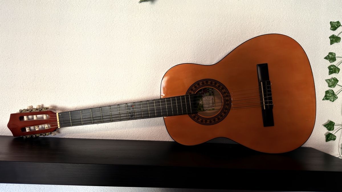 Instruments de musique: 3/4 Kindergitarre – D'occasion à Embrach par Larissagrue