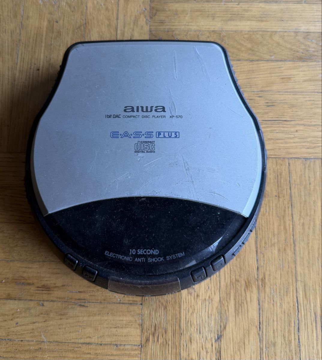Lettore multimediale portatile: Lettore CD portatile Aiwa XP-570 usato – Usato da S. Pietro venduto da pap_nd2w