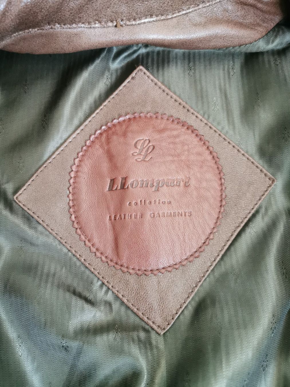 Misurare: Pilotenjacke Fliegerjacke Lederjacke – Usato da Neuenkirch venduto da bf-109 3