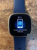 Fitbit Versa 2 - Fitness Tracker - Smartwatch - wie NEU