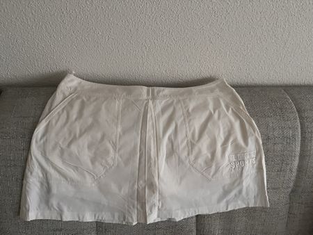 Bogner Sport Skort, Weiss, Gr. 46 (S-XXL) Sommerrock!