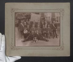 Fotografie Gross Hilligsfeld, Gruppenbil