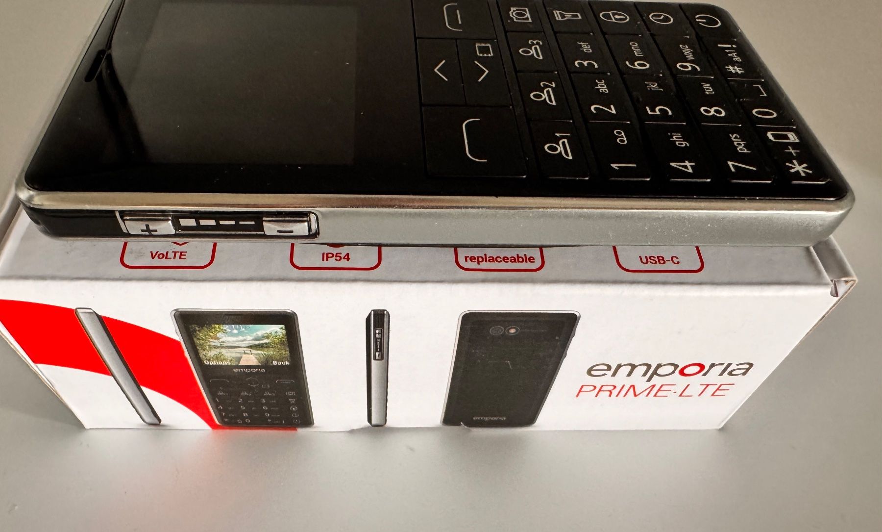 Emporia Telefoni cellulari / Smartphones: Emporia Prime LTE 4G – Usato da Hermetschwil-Staffeln venduto da Mobile2013 7