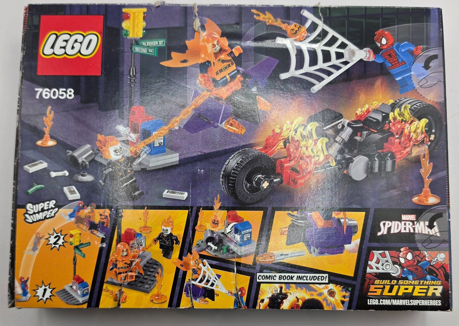 Lego Giocattoli: LEGO-Set 76058 – Nuovo (secondo la descrizione) da Altendorf venduto da keskomat 1