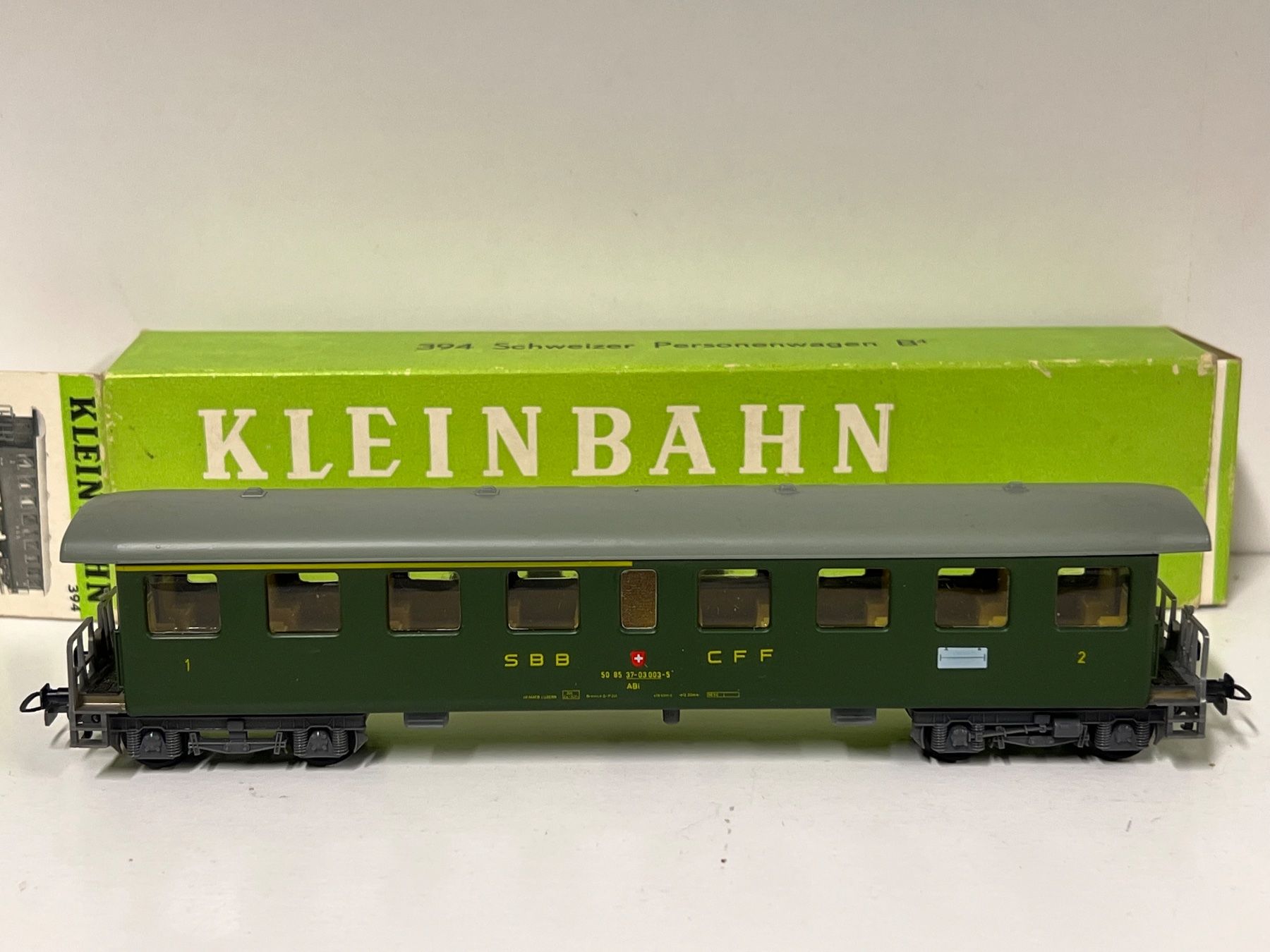 Kleinbahn Modellini di ferrovie: Kleinbahn H0 394 SBB – Nuovo (secondo la descrizione) da Geroldswil venduto da TopTrain54 1