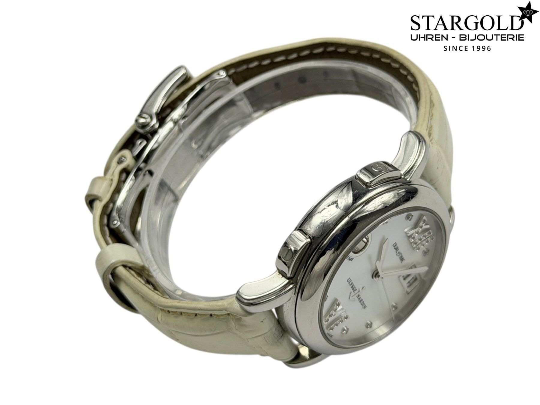 Ulysse Nardin Orologi: Ulysse Nardin Dual Time Lady - 243-22/391 – Usato da Zürich venduto da Stargold-Uhren 6
