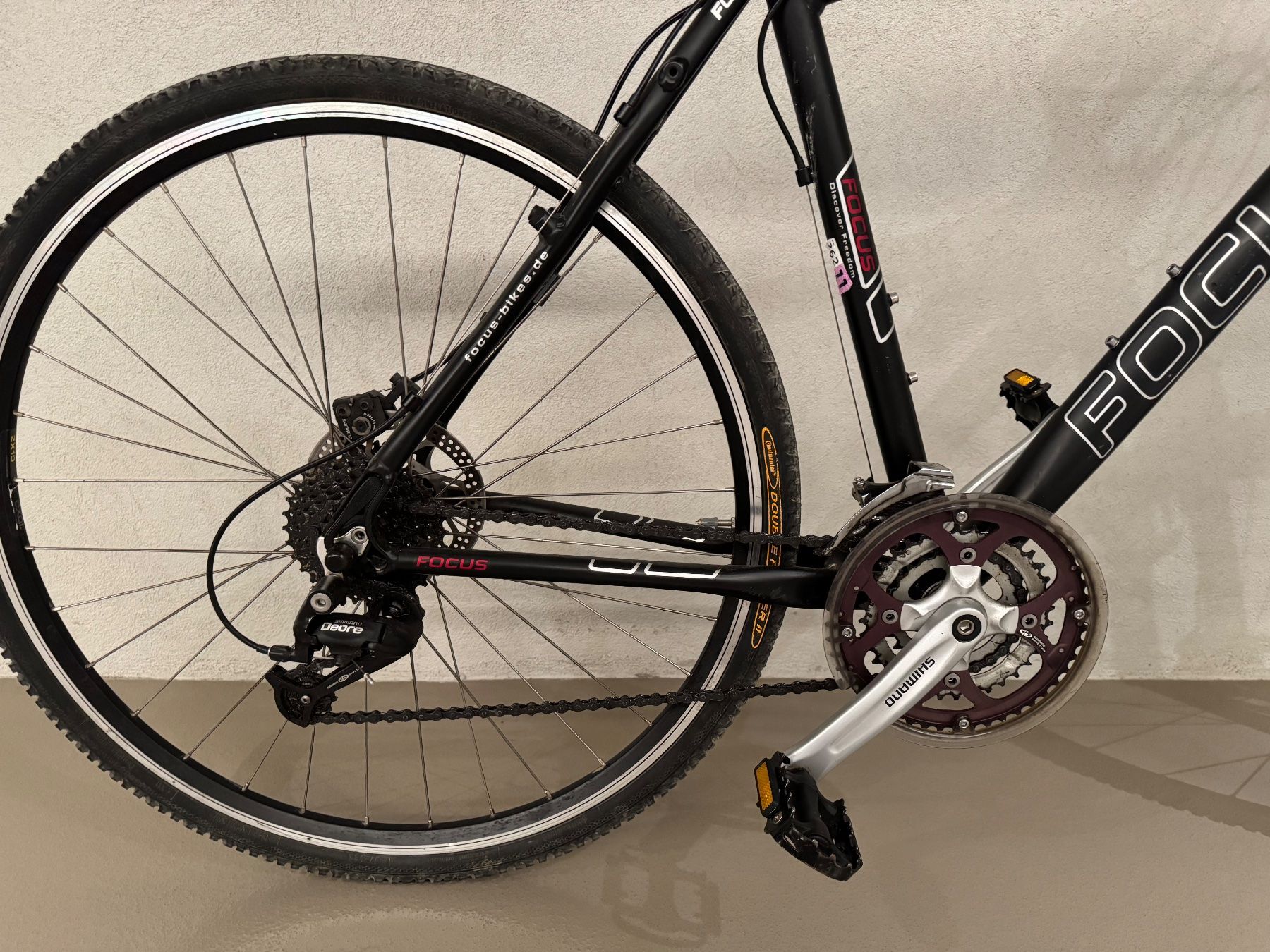 Focus Biciclette: Focus Black Falls Crossbike Grösse L – Usato da Oberwil BL venduto da ute_6csl 1