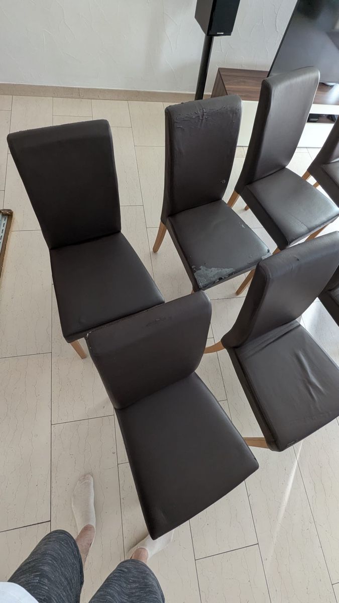 Sedie: 8x Stühle braun – Usato da Bünzen venduto da noemi_3105 1