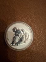 Koala Silbermünze 1oz, 999 Silber, Australien 2010, top