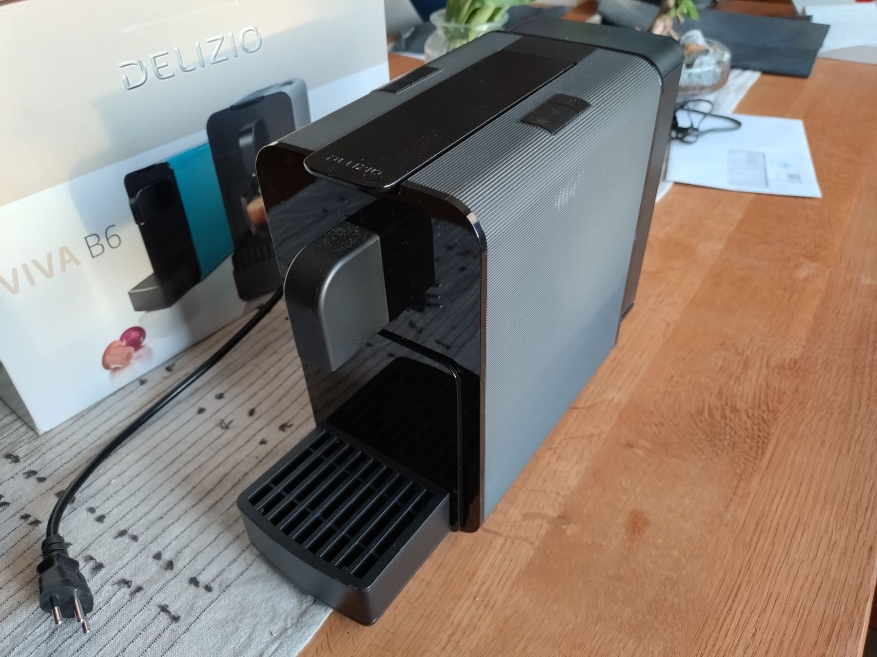 Delizio Kaffeemaschinen & Espressomaschinen: Delizio Viva B6 Kapselmaschine – Neu (gemäss Beschreibung) aus Schwarzenbach SG von alpechruezer 4