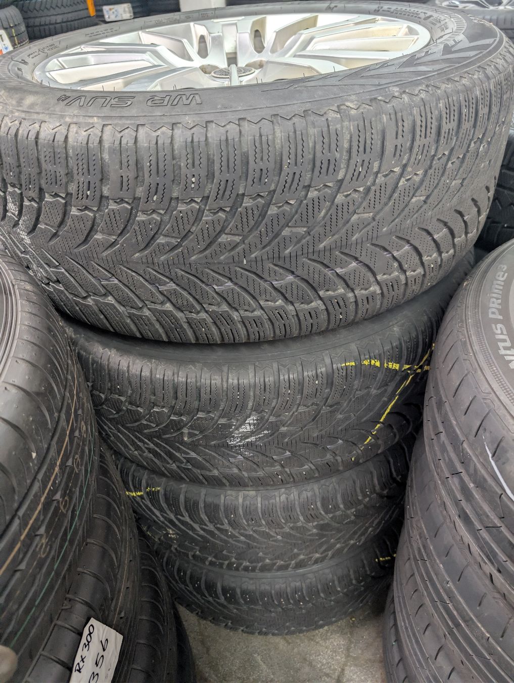 Felgen: Rang rover Felgen – Gebraucht aus Dürrenäsch von Pneu-Idris 2