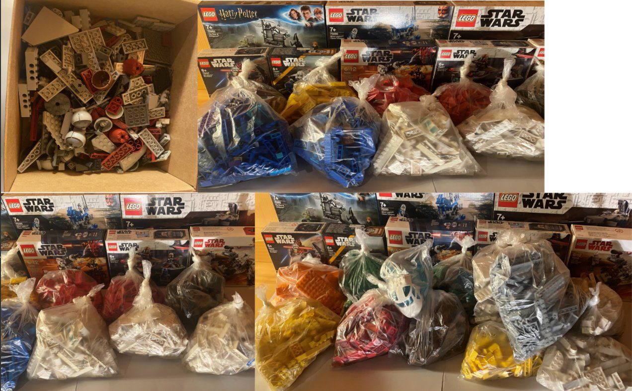 Lego Kit di costruzioni: Lego Star Wars / Ninjago Sammlung – Nuovo (secondo la descrizione) da Bärau venduto da sphb.hs4ea 7