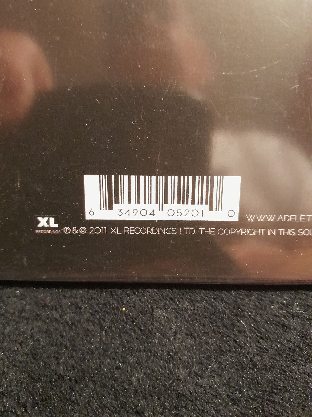 Schallplatten: Vinyl Schallplatte Adele 21 Album  – Neu (gemäss Beschreibung) aus oekingen von beauty1964 2