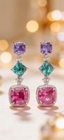 Boucles d’oreilles Azalée