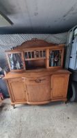 Antiker Buffetschrank / Anrichte, massiv, Holz, Vintage