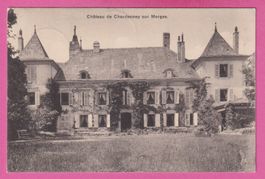 Château de Chardonney sur Morges gel 1911