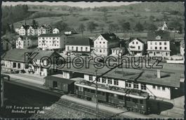 ZH Langnau am Albis - Bahnhof - Bahn SiTB
