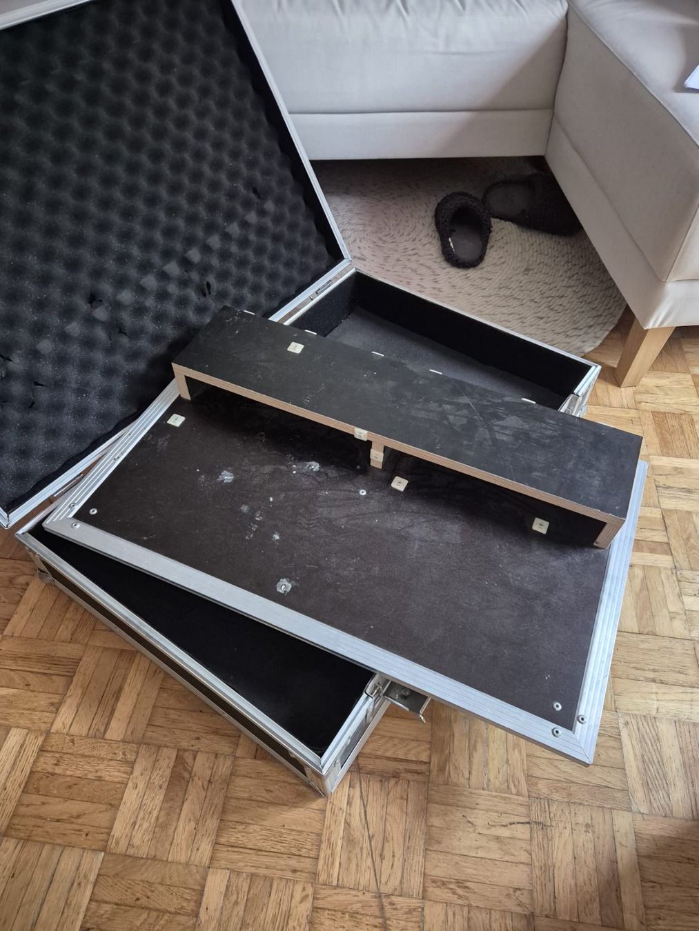 Reisekoffer: Gitarren Pedalboard mit Flightcase – Gebraucht aus St Gallen von leo_ce 2