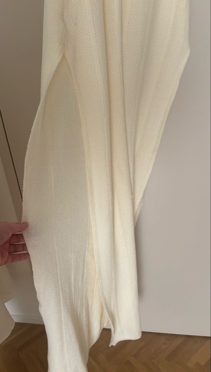 Kleider: Sommerliches Strickkleid, Crème, One Size! – Neu und originalverpackt aus Arbon von Viktoriaa 2