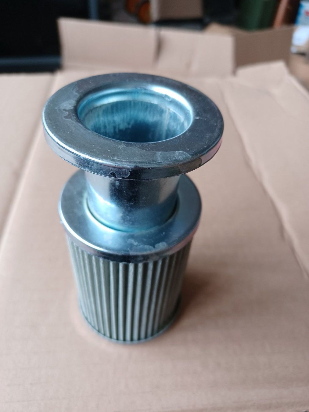 Massey Ferguson Trattori: MF-Hydraulik Filter – Nuovo e nell'imballaggio originale da Rothenthurm venduto da mf-schuler 1