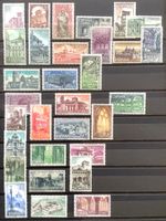 1961 - 69 / Spanien Klöster und Abteien - 8 Sätze Postfrisch