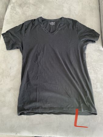 T-shirt globus dessous de chemise taille L