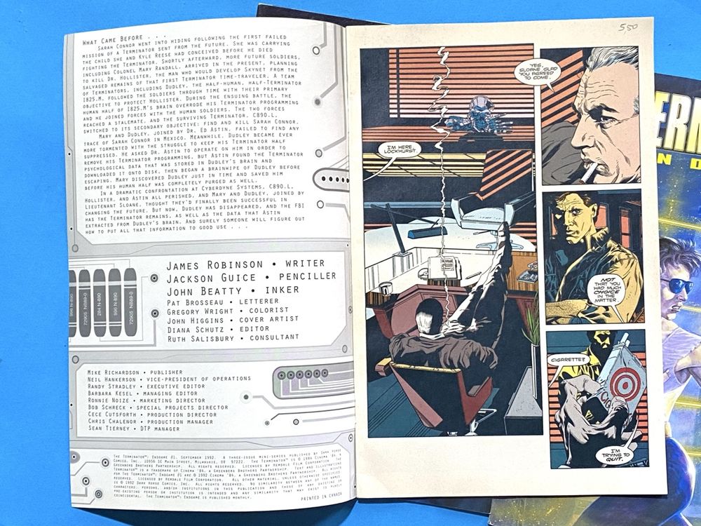 Terminator Endgame Comics 1-3 komplette Story /rar (Gebraucht) in ...