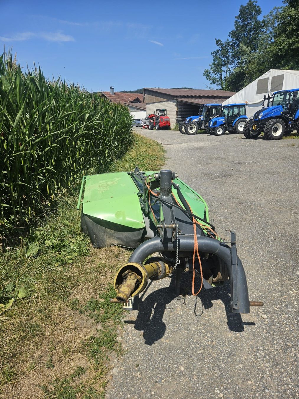 Tutte le macchine: Deutz Heck Trommel Mähwerk KM 3.21S – Usato da Grosswangen venduto da jepe555 2
