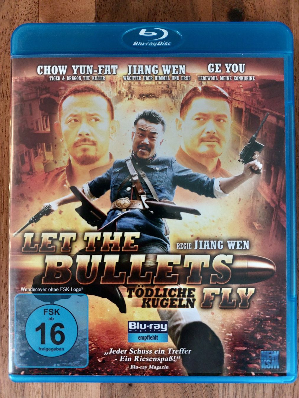 Alle DVDs: Blu Ray - Let the Bullets Fly - Tödliche Kugeln – Gebraucht aus Rheinfelden von FilmAuktion