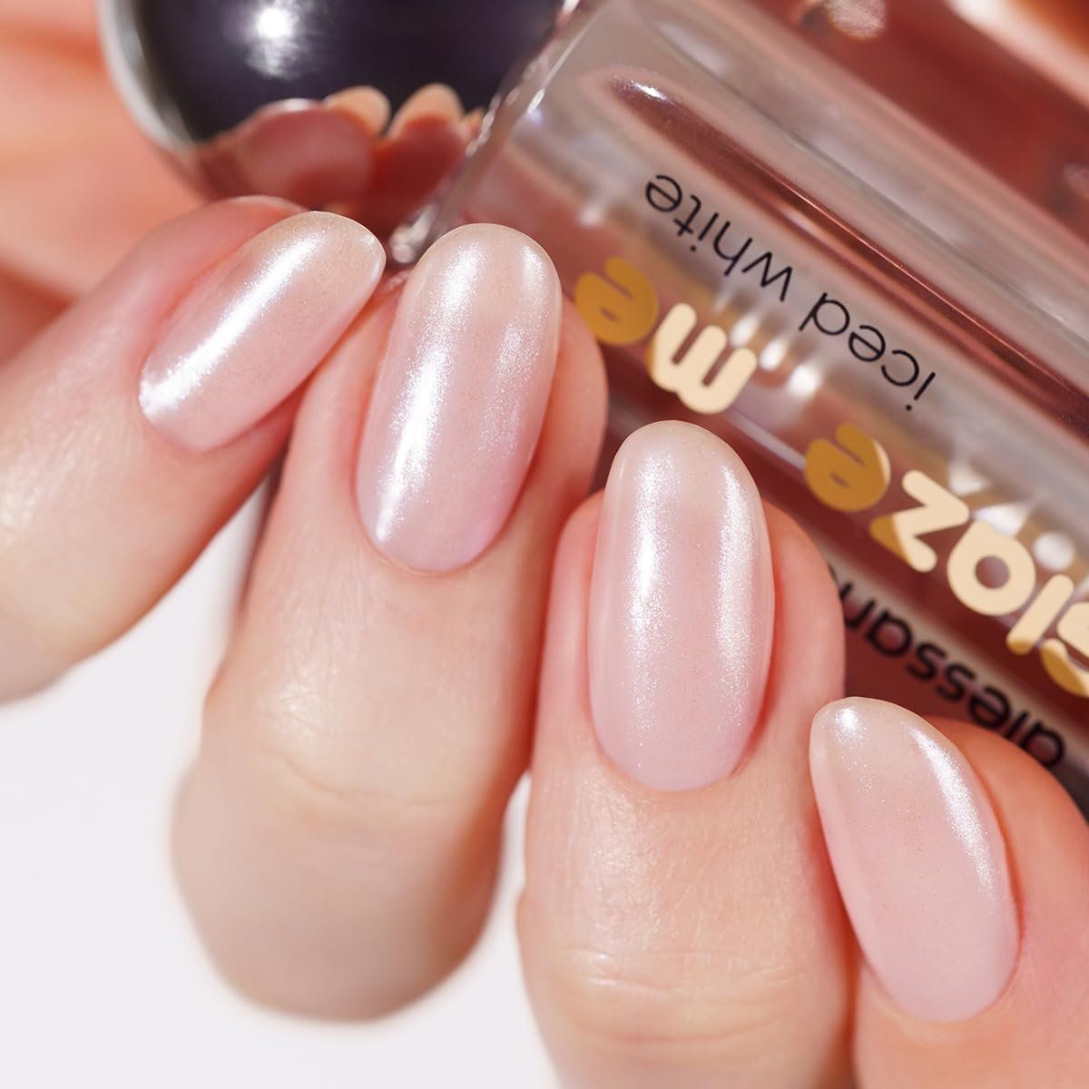 Unghie finte: StripLac "Glaze me" iced white nails / NEU – Nuovo e nell'imballaggio originale da Zäziwil venduto da blackpearl