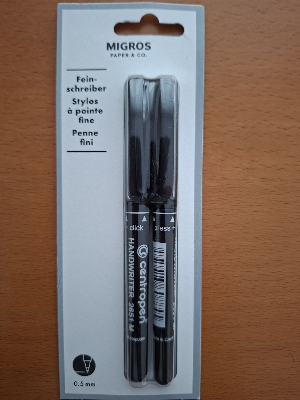 Sonstiges Schreiben & Zeichnen: Feinschreiber Centropen 2651 M 2Stk neu – Neu und originalverpackt aus Uster von mak_mw2n