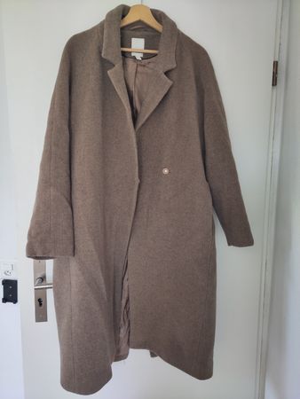 H&M Wollmantel, Grösse M, Perfekt für den Winter!