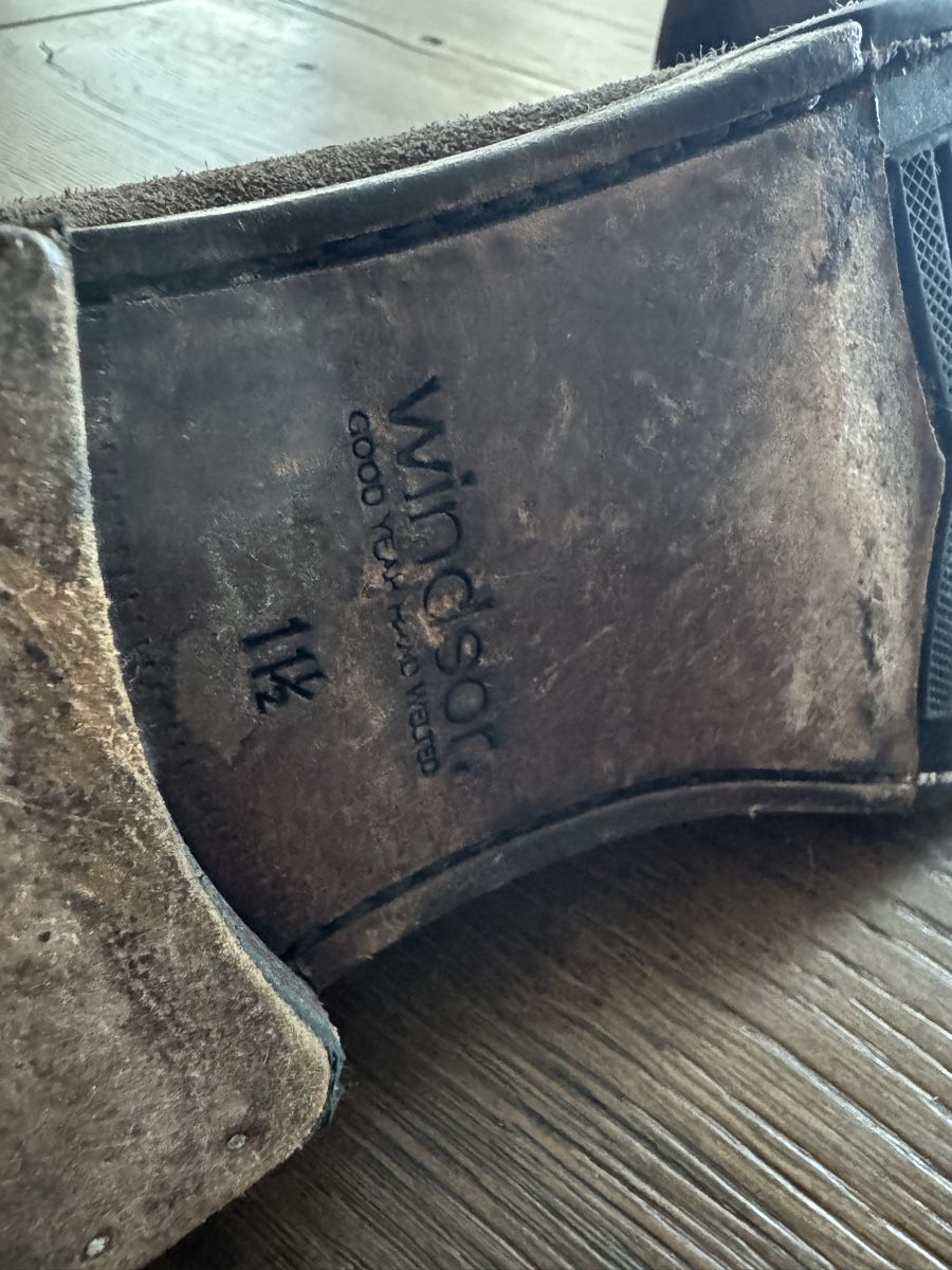 Windsor Scarpe da uomo: Windsor Schuhe Gr 11.5 Braun – Usato da Bottighofen venduto da Swisssu11 3